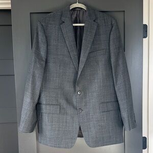 Ralph Lauren Men's Gray Blazer 44L